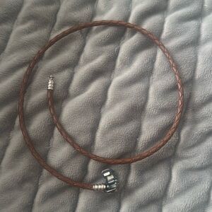 Pandora Leather Bracelet (Brown)